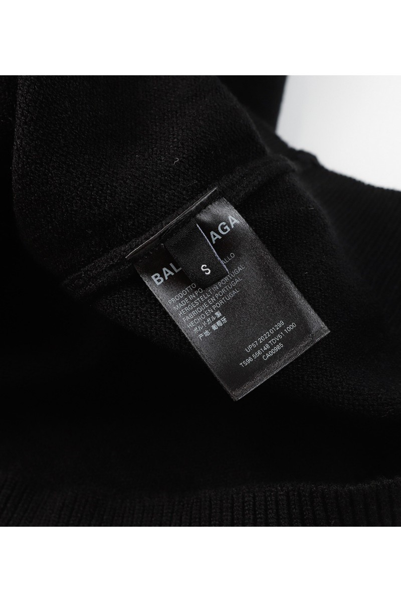 Balenciaga, Men's Pullover, Black