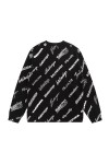 Balenciaga, Men's Pullover, Black