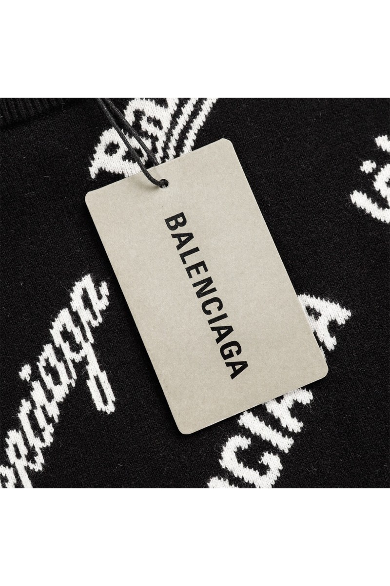 Balenciaga, Men's Pullover, Black