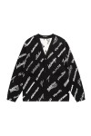 Balenciaga, Men's Pullover, Black