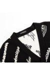 Balenciaga, Men's Pullover, Black