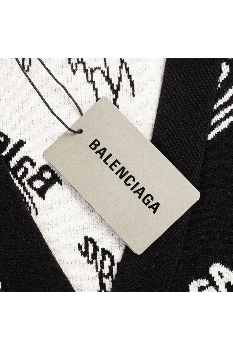 Balenciaga, Men's Pullover, Black