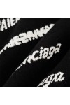 Balenciaga, Men's Pullover, Black