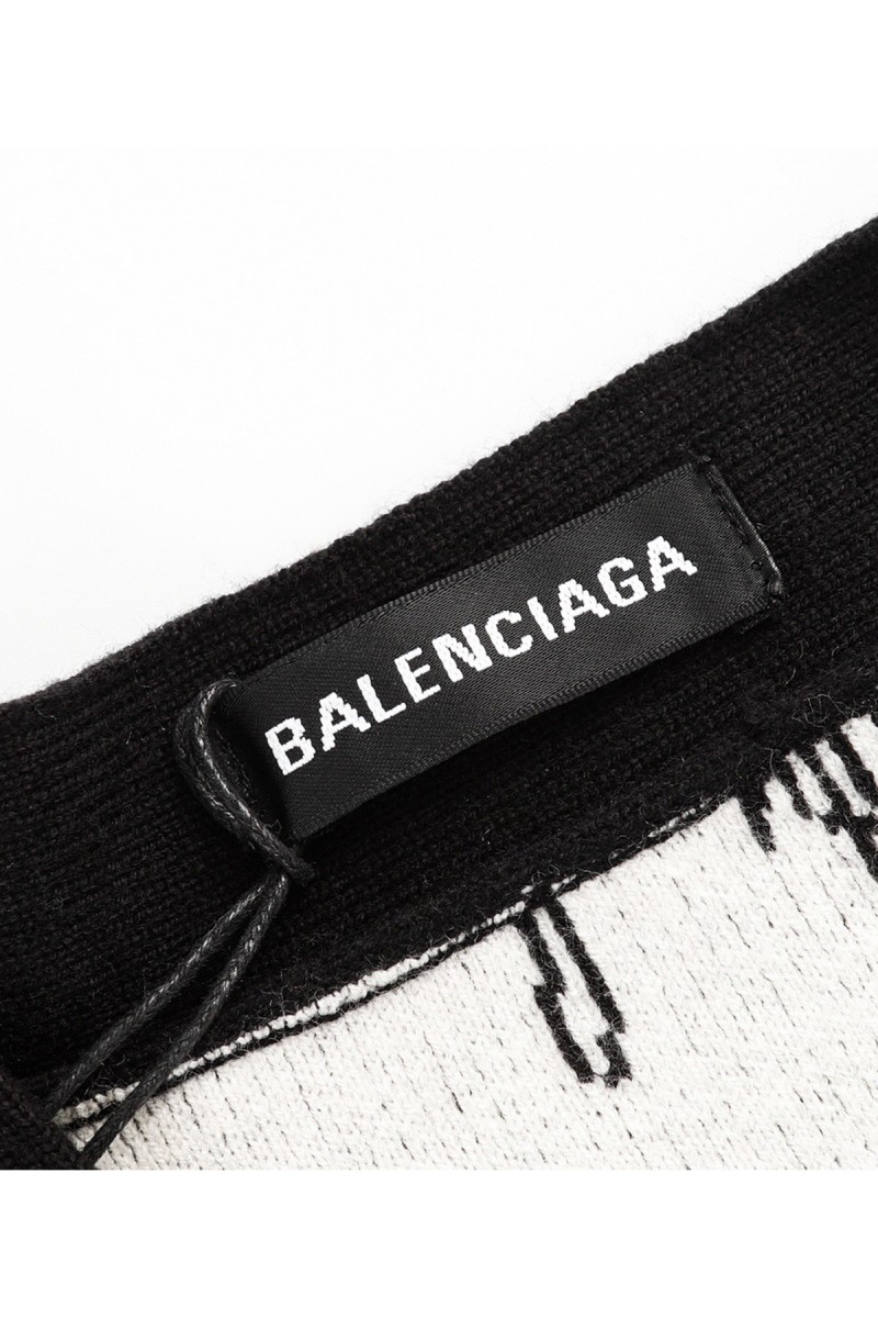 Balenciaga, Men's Pullover, Black