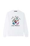 Louis Vuitton, Men's Pullover, White