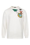 Louis Vuitton, Men's Pullover, White