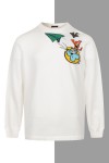 Louis Vuitton, Men's Pullover, White