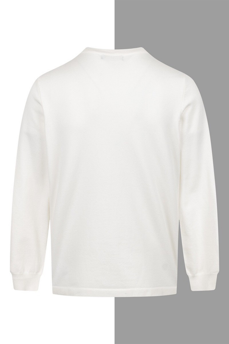 Louis Vuitton, Men's Pullover, White