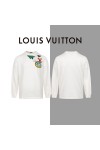 Louis Vuitton, Men's Pullover, White