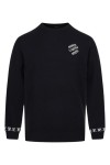 Louis Vuitton, Men's Pullover, Black