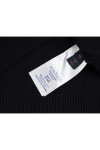 Louis Vuitton, Men's Pullover, Black