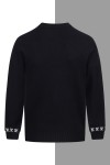 Louis Vuitton, Men's Pullover, Black