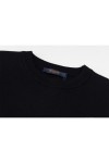 Louis Vuitton, Men's Pullover, Black