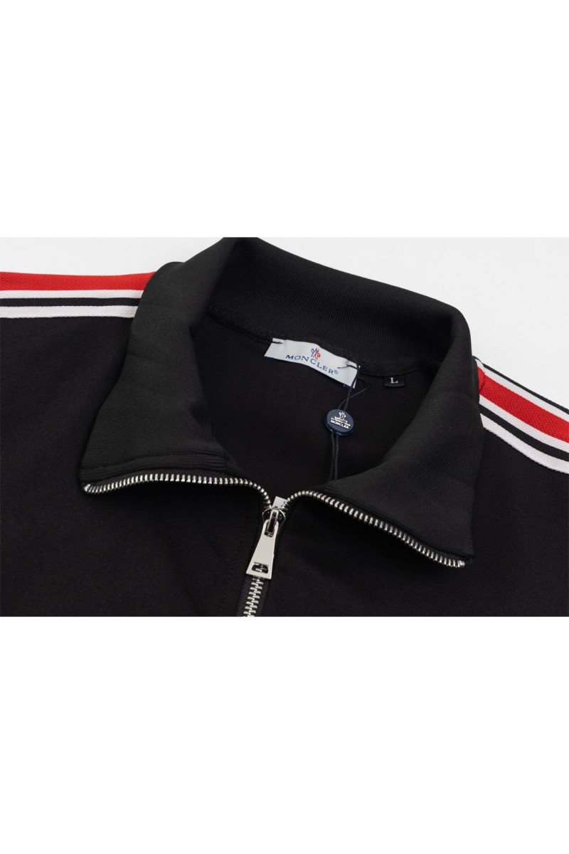 Moncler, Men's Pullover, Black