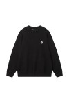 Moncler, Men's Pullover, Black