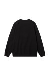 Moncler, Men's Pullover, Black