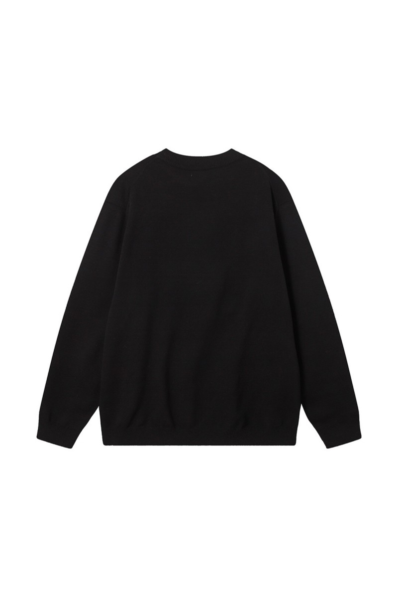 Moncler, Men's Pullover, Black