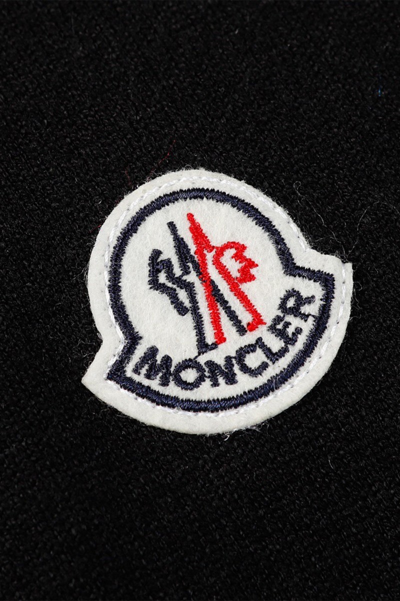 Moncler, Men's Pullover, Black