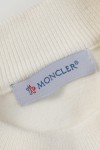 Moncler, Men's Pullover, White