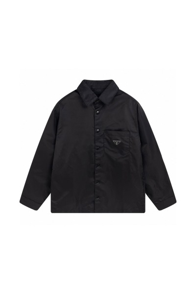 Prada, Men's Shirt, Black