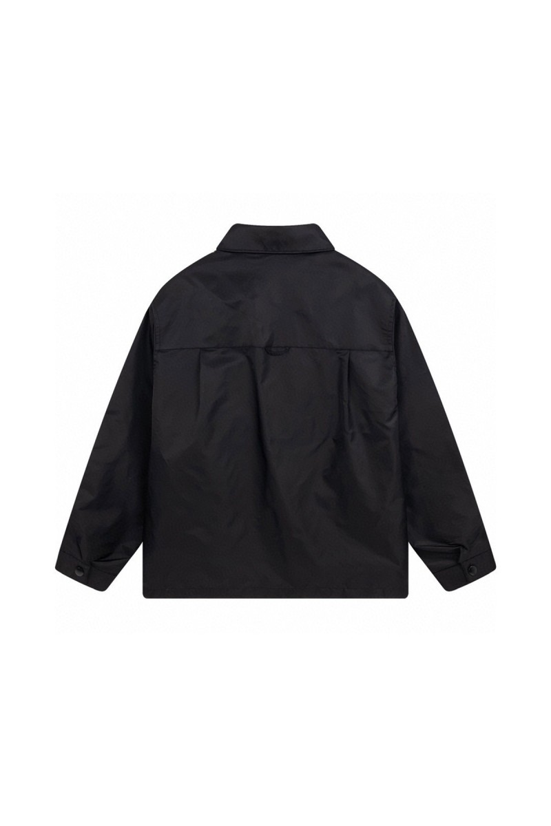 Prada, Men's Shirt, Black