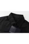 Prada, Men's Shirt, Black