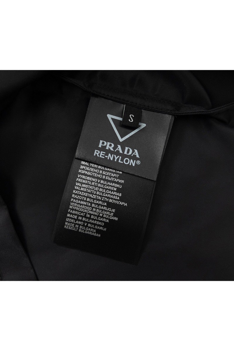 Prada, Men's Shirt, Black