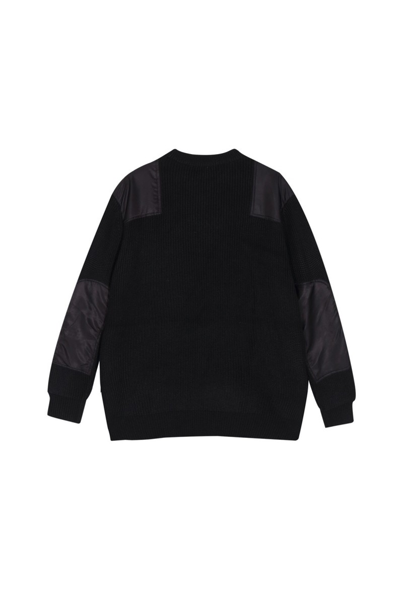 Prada, Men's Pullover, Black