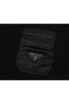 Prada, Men's Pullover, Black