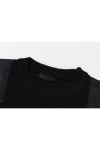 Prada, Men's Pullover, Black