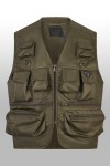 Prada, Men's Vest, Khaki