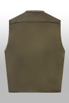 Prada, Men's Vest, Khaki