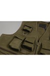 Prada, Men's Vest, Khaki