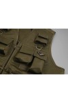 Prada, Men's Vest, Khaki