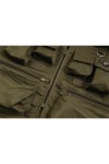 Prada, Men's Vest, Khaki