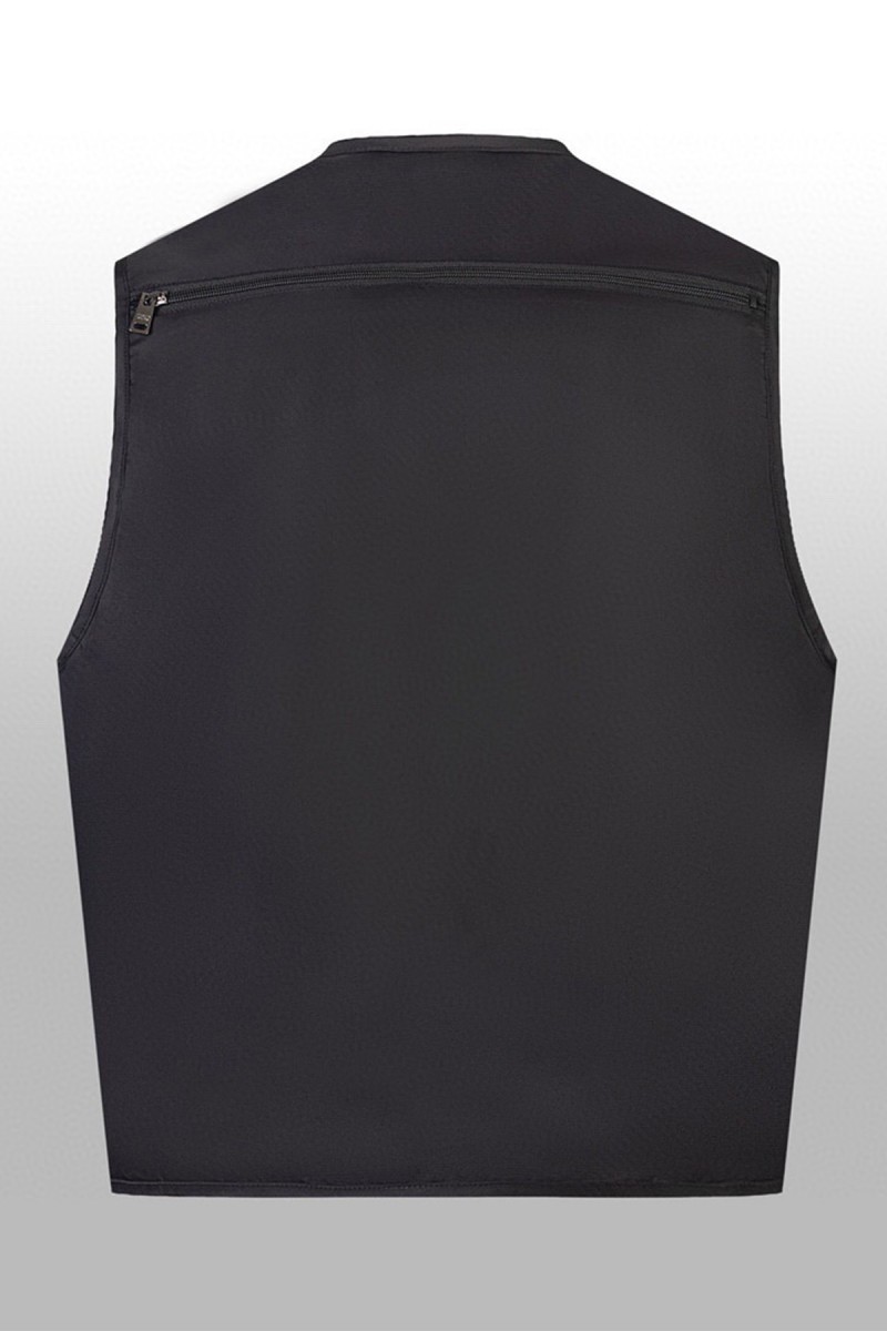 Prada, Men's Vest, Black