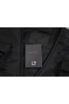 Prada, Men's Vest, Black