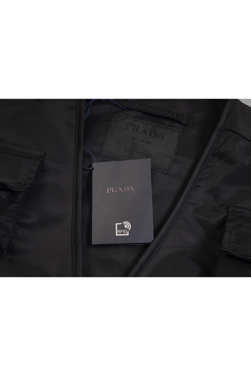 Prada, Men's Vest, Black