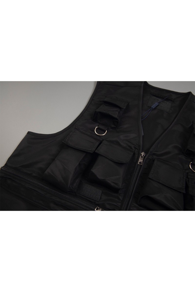 Prada, Men's Vest, Black