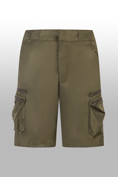 Prada, Men's Short, Khaki