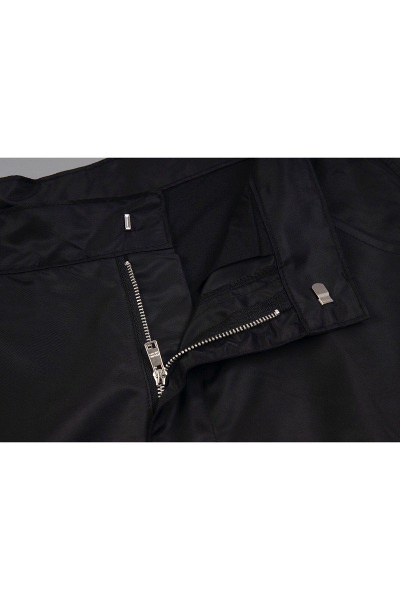 Prada, Men's Short, Black