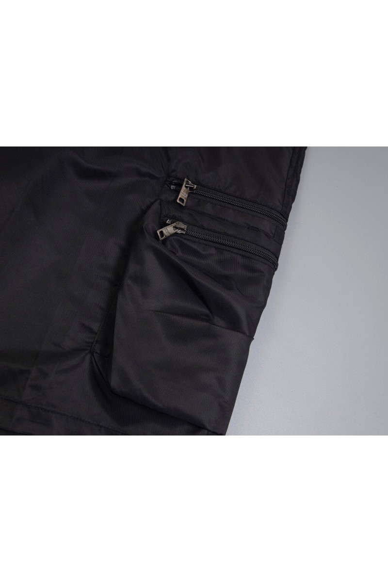 Prada, Men's Short, Black