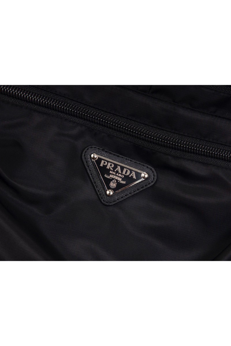 Prada, Men's Short, Black