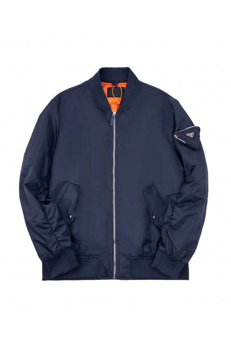 Prada, Men's Jacket, Navy