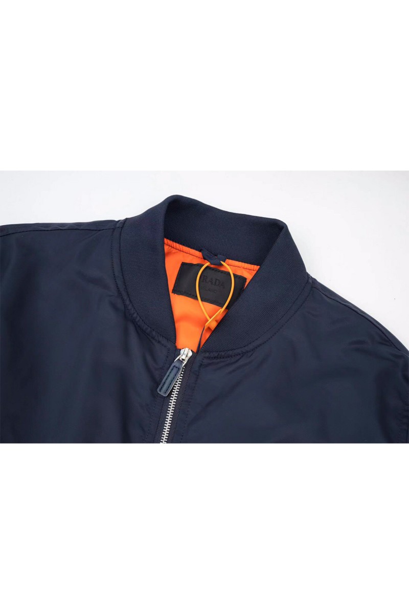 Prada, Men's Jacket, Navy