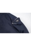 Prada, Men's Jacket, Navy