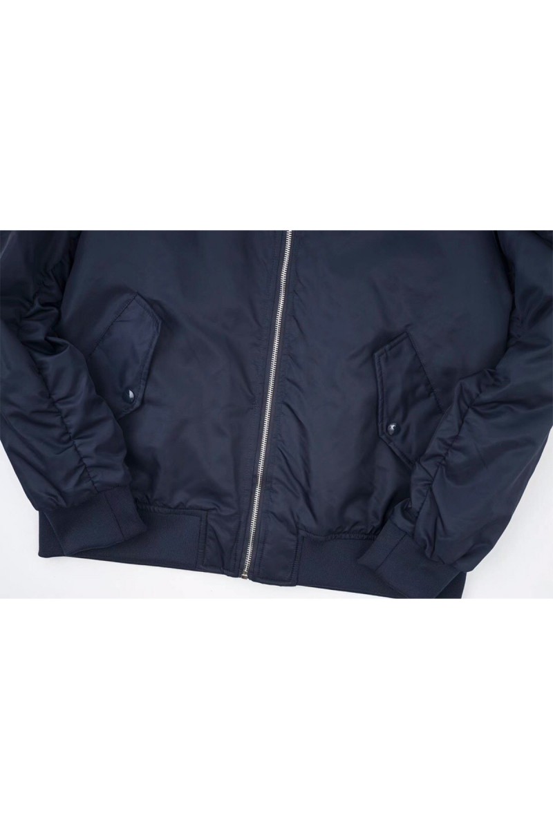 Prada, Men's Jacket, Navy