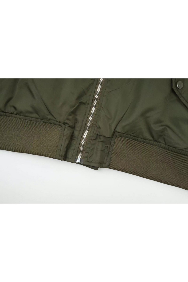 Prada, Men's Jacket, Khaki