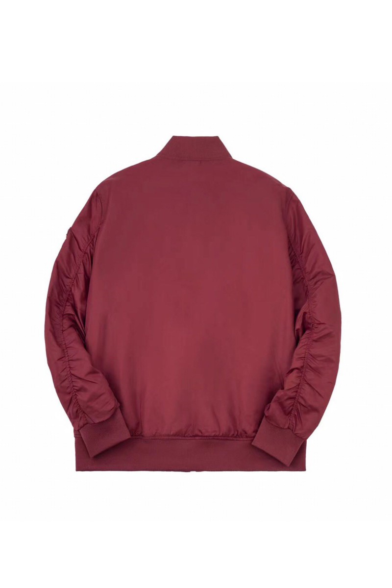 Prada, Men's Jacket, Burgundy