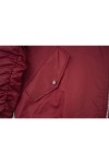 Prada, Men's Jacket, Burgundy